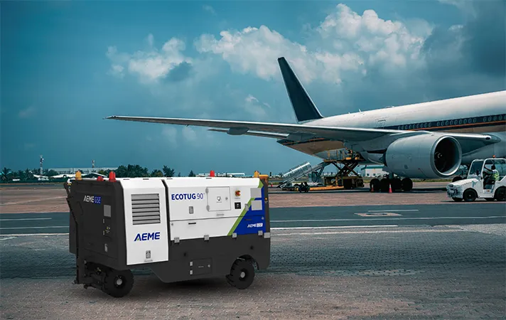 EcoTug 90/180: Battery-Powered eGPU for Efficient Ground Operations