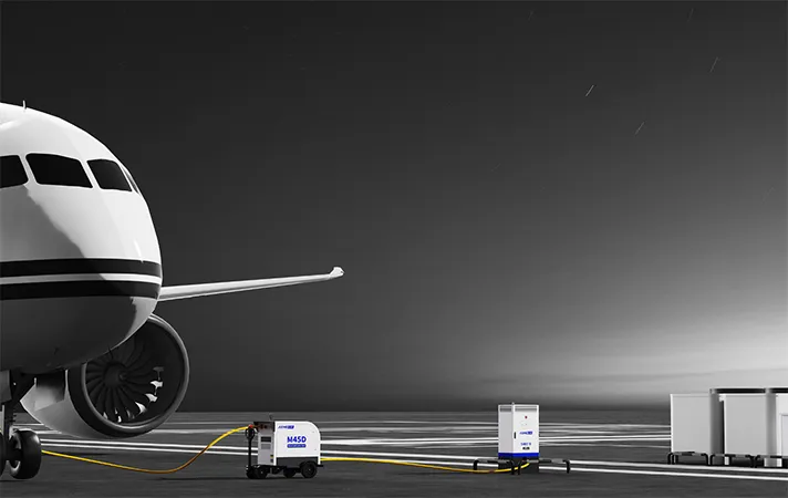 Optimizing Aircraft 400 Hz Power Output with the M45D Motorized Cable Reel