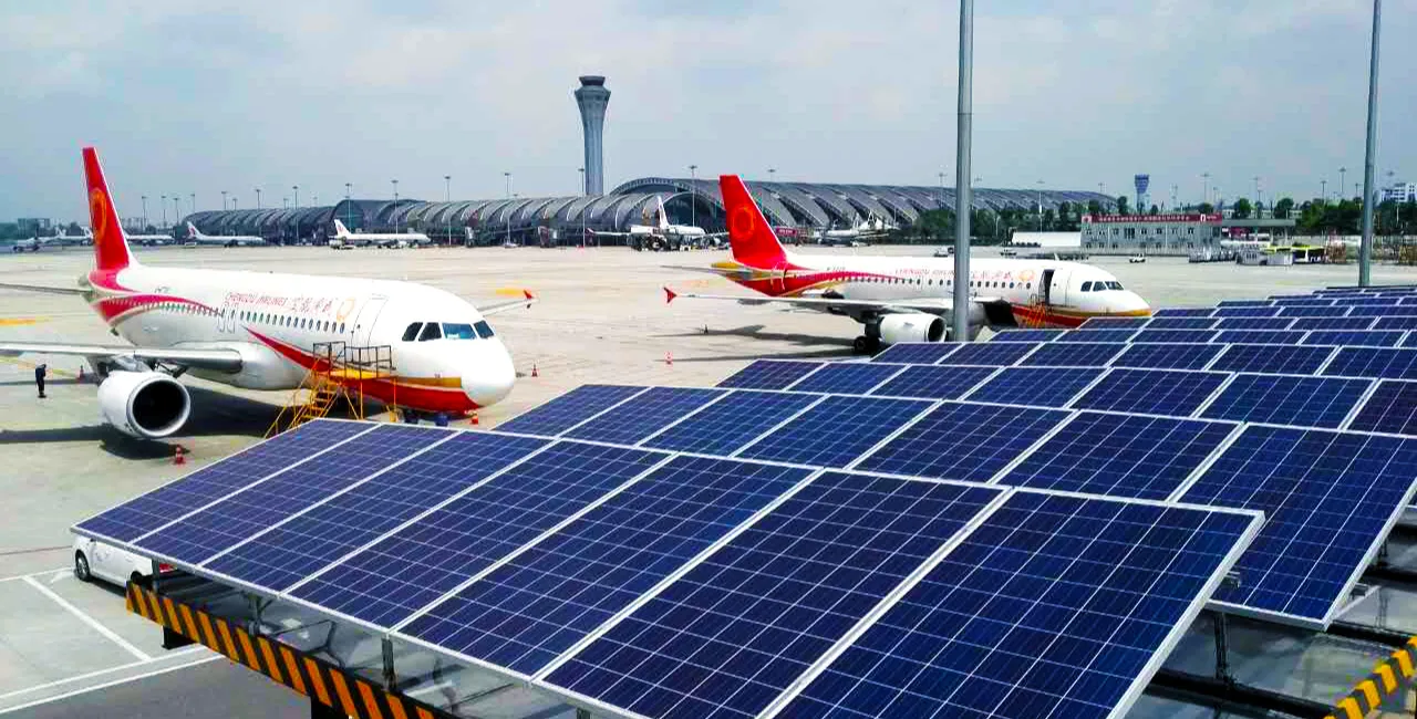 Ground Power Unit, Solar Panels, Battery Energy Storage Systems