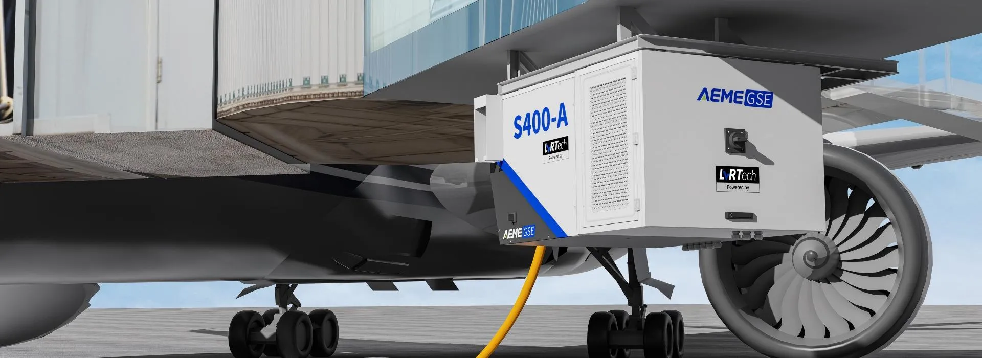 S-Power Solid-State Ground Power Unit
