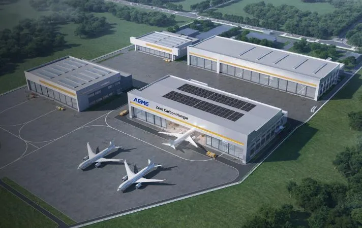 What is the Green Airport Solution?