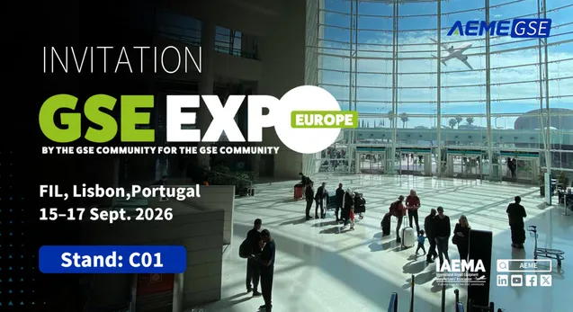 AEME GSE to Showcase Latest Ground Power Solutions at GSE Expo Europe 2026